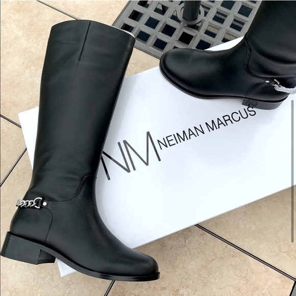 🚫SOLD🚫 Neiman Marcus Rider Boots - Picture 1 of 4